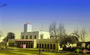 Tlemcen 501- La gare COLLECTION DES AMIS DE ND DE SANTA CRUZ